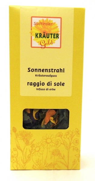 Sonnenstrahl - Teemischung - Kräuterschlössl Südtirol